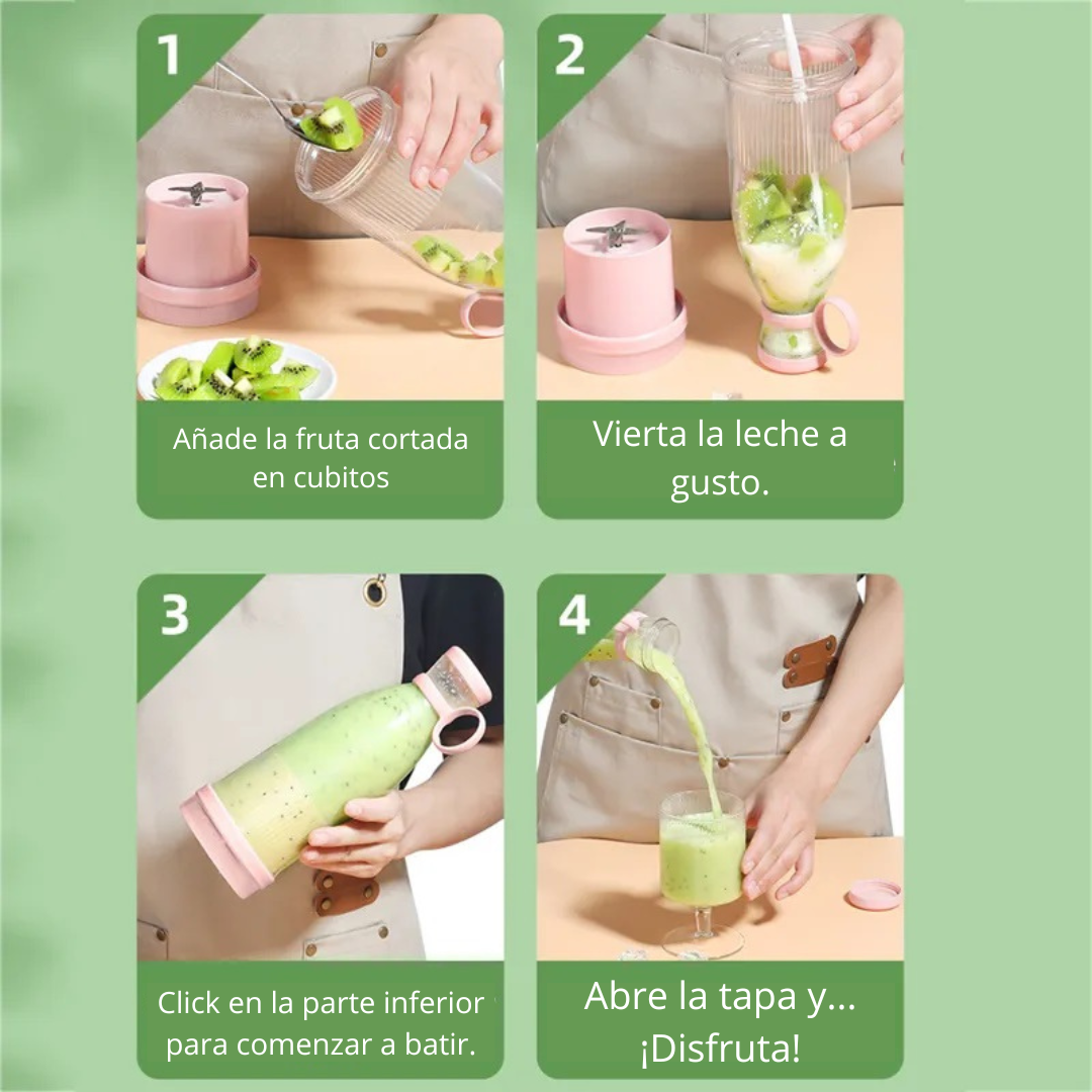 ShakeMix™ – Jugos y batidos al instante, estés donde estés