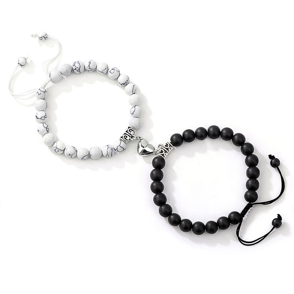 Pulsera magnética para parejas ™ – Regala conexión y complicidad diaria sin esfuerzo