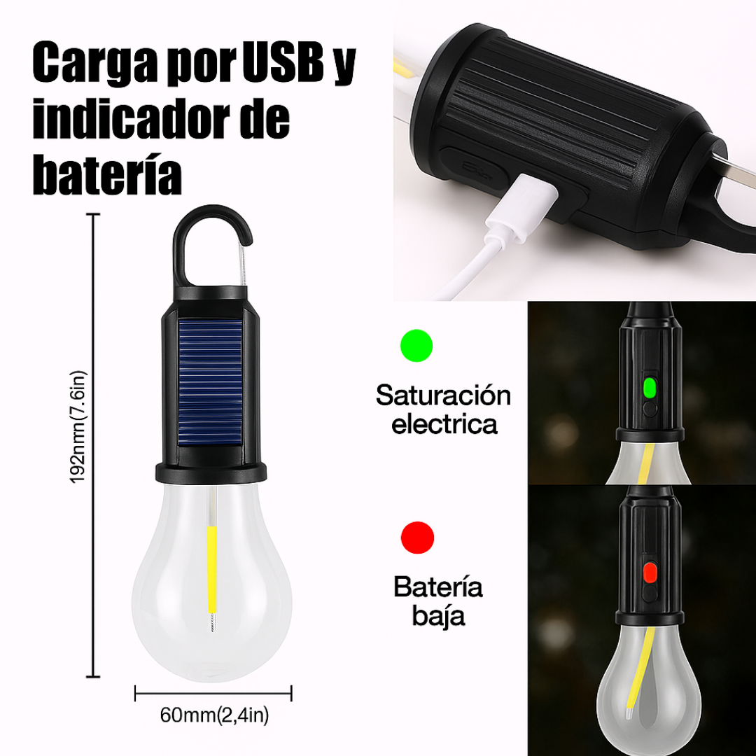NovaLED™ – Lámpara solar - Compra 1 y llévate 1 GRATIS