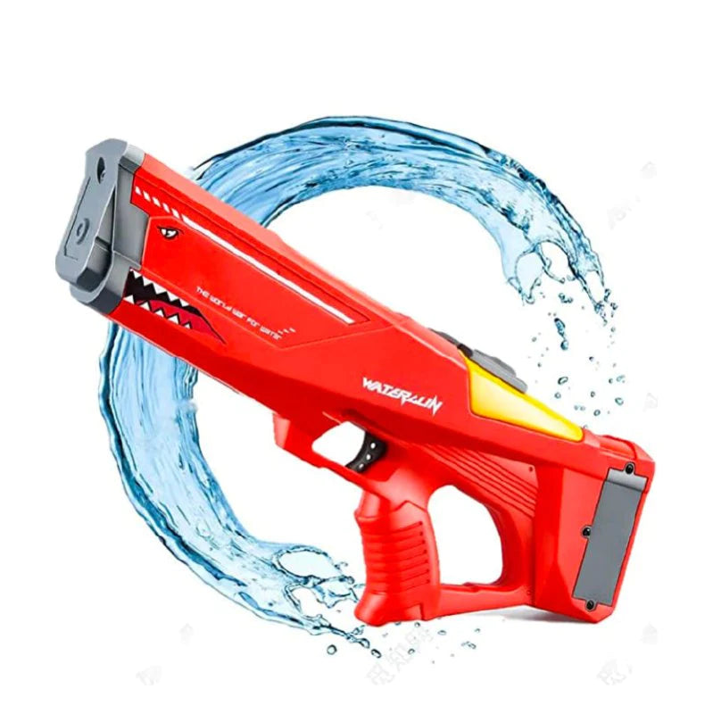 💦 Pistola Lanza Agua Automática (30 OFF%) 🏃♀️➡️