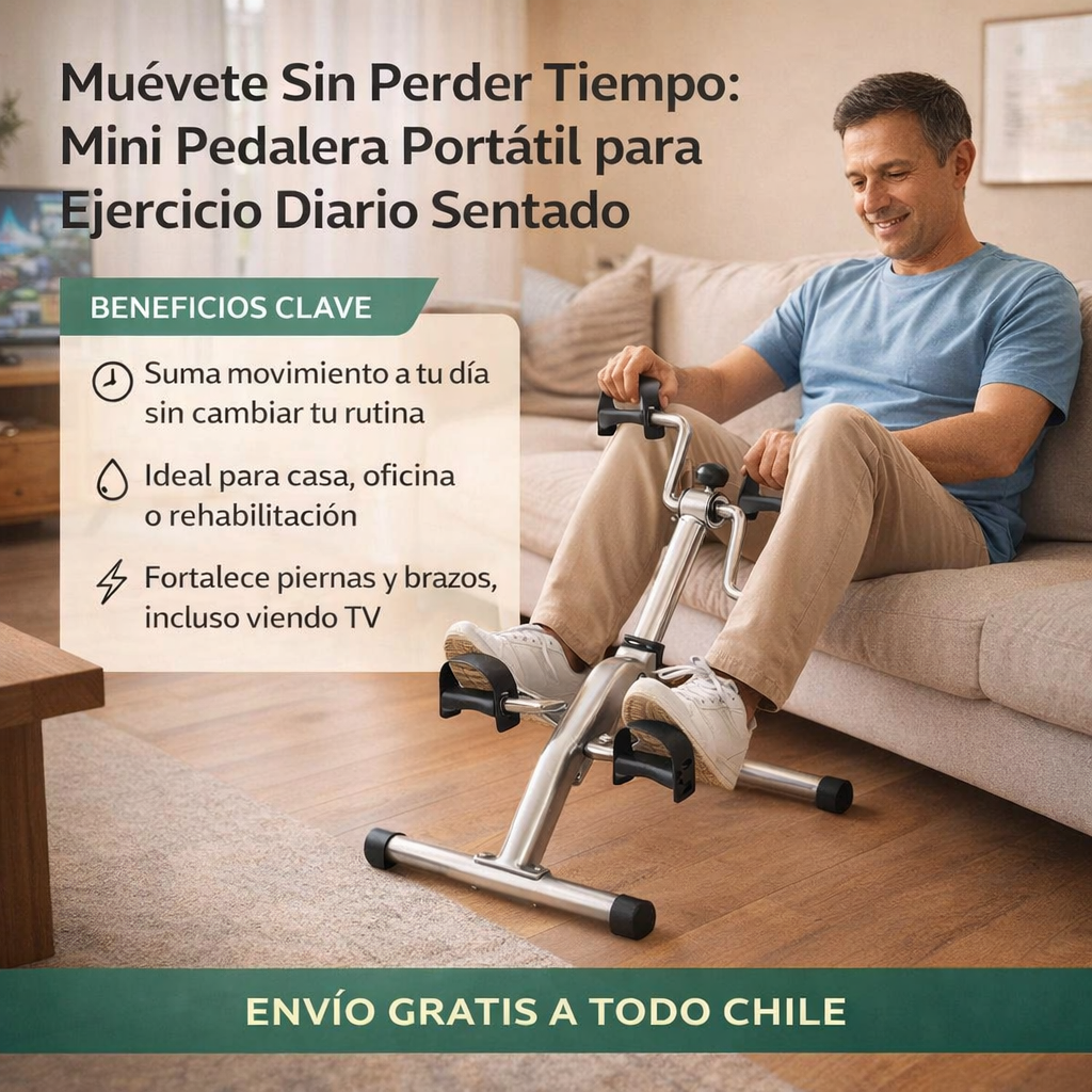 PedalFit™ Mantén tu Movilidad Todos los Días sin Esfuerzo
