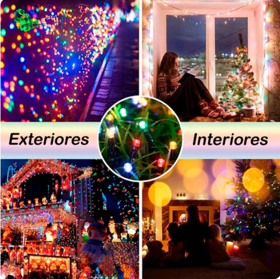 Kit Luces Hada Solares 3x1 – Llevás 3, pagás 1, y no gastás en electricidad