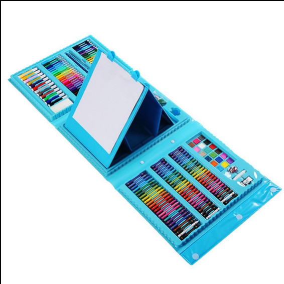 Set de Arte de 150 Piezas + 58 Piezas GRATIS! – El regalo perfecto para esta navidad