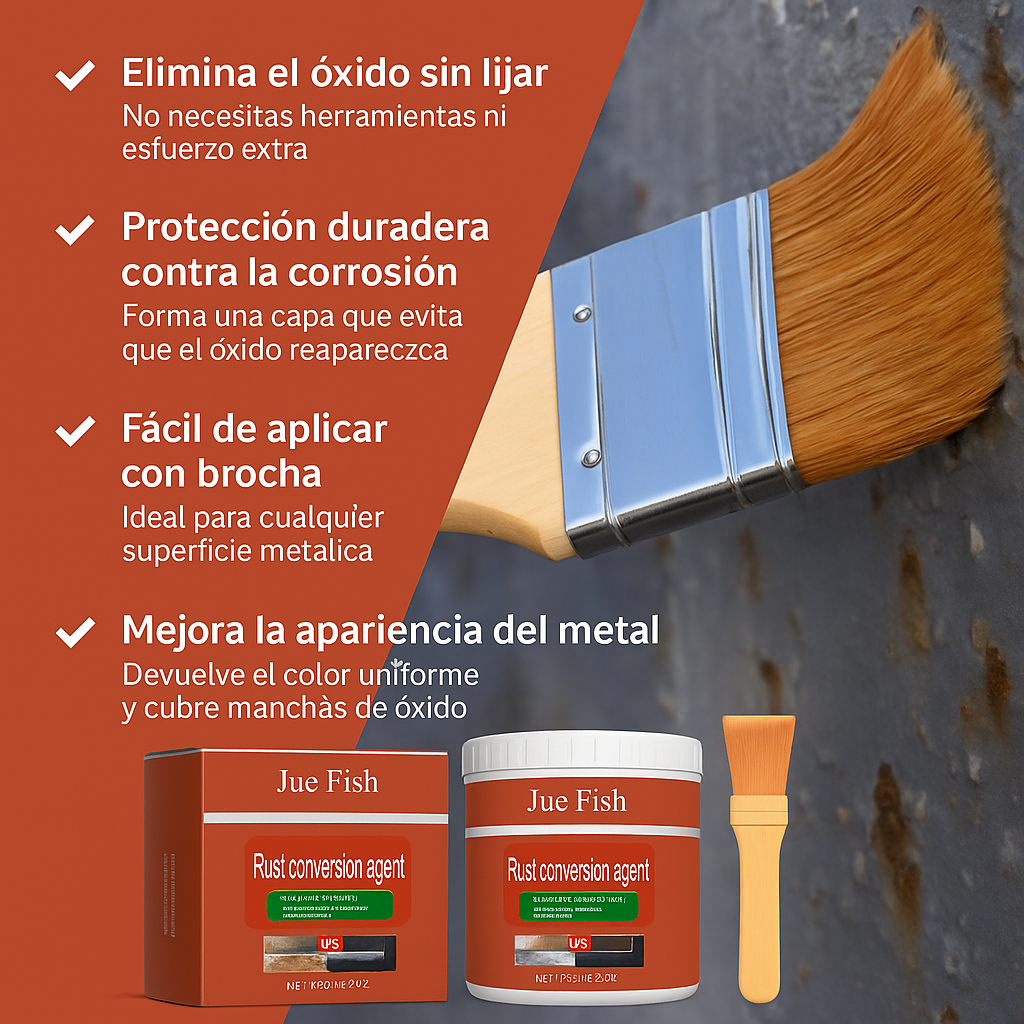 OxidoStop™ - Sin esfuerzo, sin gastar de más