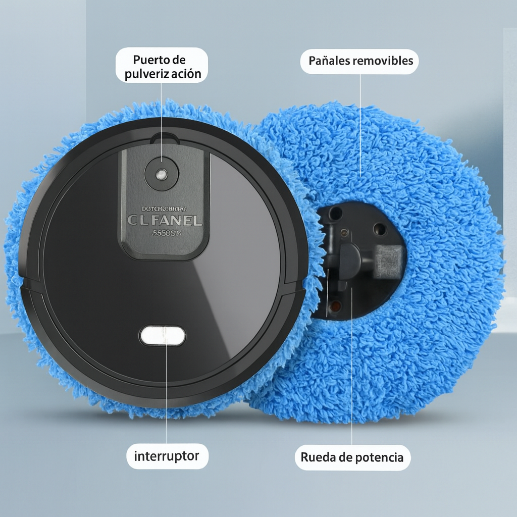RoboMop™ – Dile adiós al trapeador y al cansancio diario