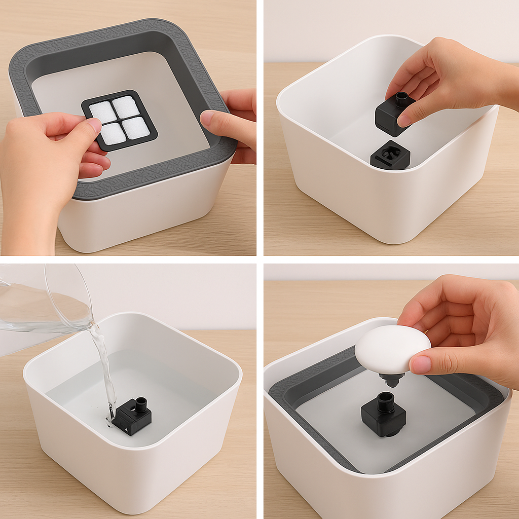 💧 AquaCare™ – Protege los riñones de tu mascota cada día