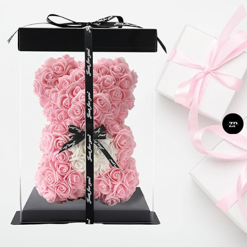 Oso De Rosas Regalo San Valentín