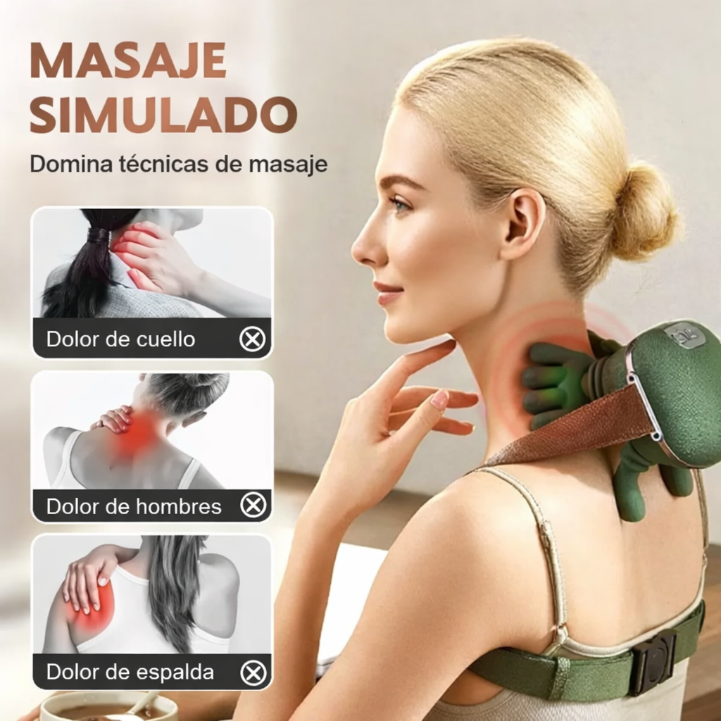 🔥MASAJEADOR RELAJANTE SPA CALIENTE™