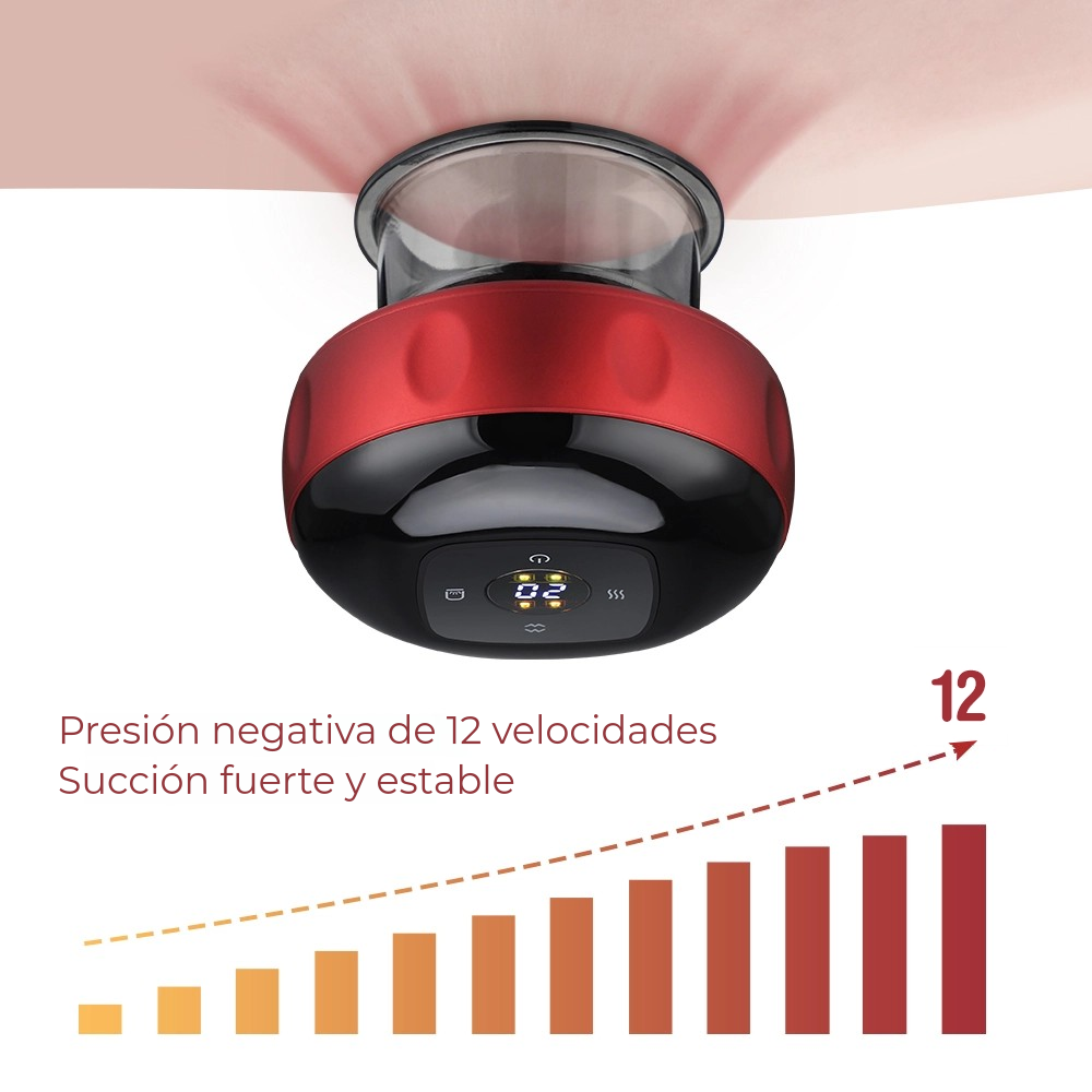 🌀 Masajeador de Ventosa Terapéutico (30% OFF) 💪