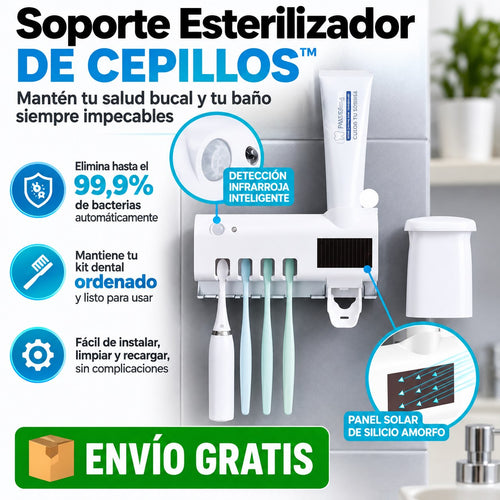 Soporte Esterilizador de Cepillos