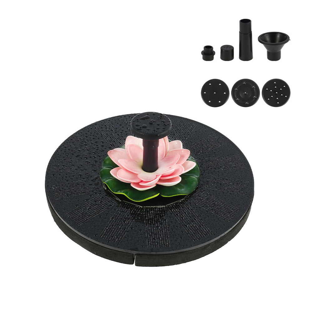 Fuente de Flor Solar (30% OFF) 🌞