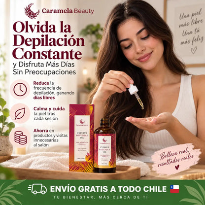 ✨ CYPERUS ROTUNDUS: Olvida la Depilación Constante y Disfruta Más Días Sin Preocupaciones ✨