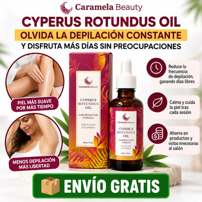 ✨ CYPERUS ROTUNDUS: Olvida la Depilación Constante y Disfruta Más Días Sin Preocupaciones ✨