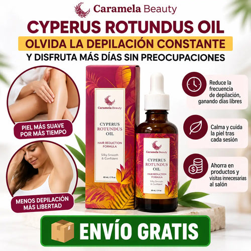 ✨ CYPERUS ROTUNDUS: Olvida la Depilación Constante y Disfruta Más Días Sin Preocupaciones ✨