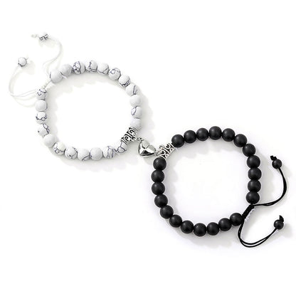 Pulsera magnética para parejas ™ – Regala conexión y complicidad diaria sin esfuerzo