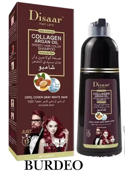 BioColor™ Shampoo Cubre Canas – Natural, Rápido y Efectivo (30% OFF)