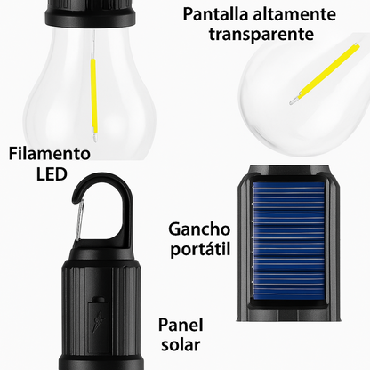 NovaLED™ – Lámpara solar - Compra 1 y llévate 1 GRATIS