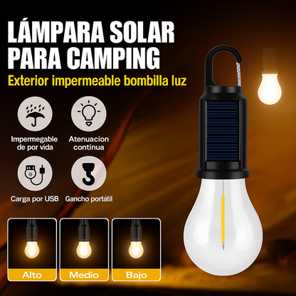 NovaLED™ – Lámpara solar - Compra 1 y llévate 1 GRATIS