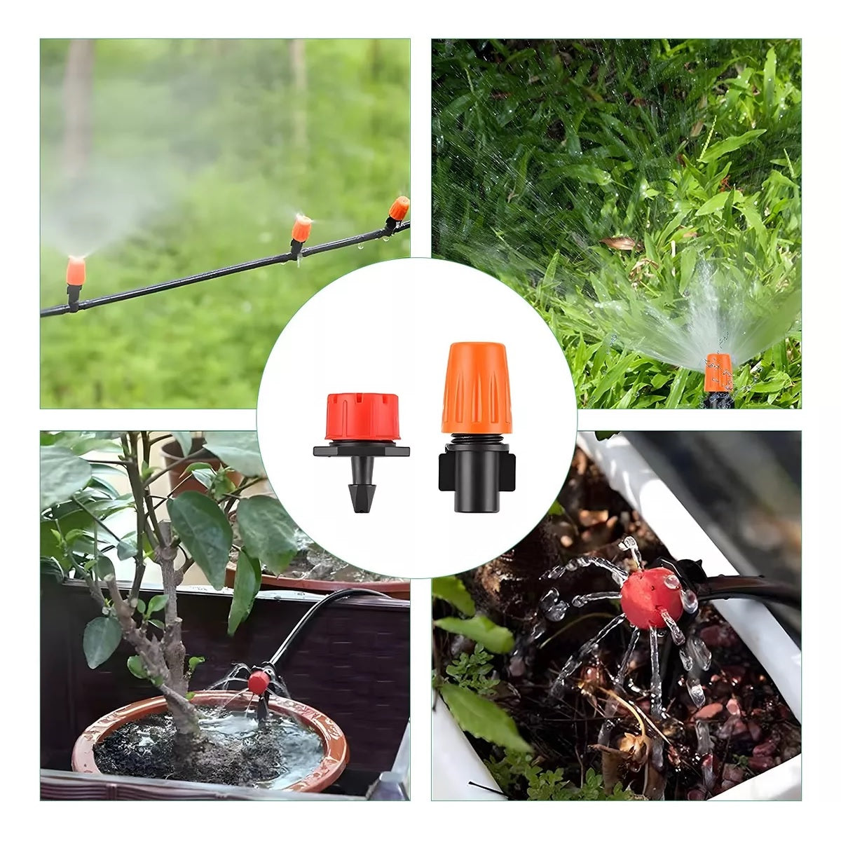 Kit de Riego Automático 10M + Boquillas GRATIS