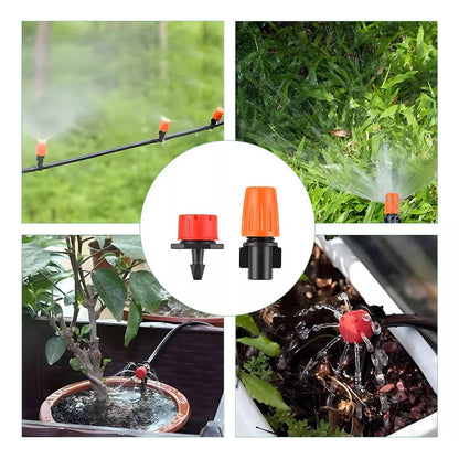 Kit de Riego Automático 10M + Boquillas GRATIS