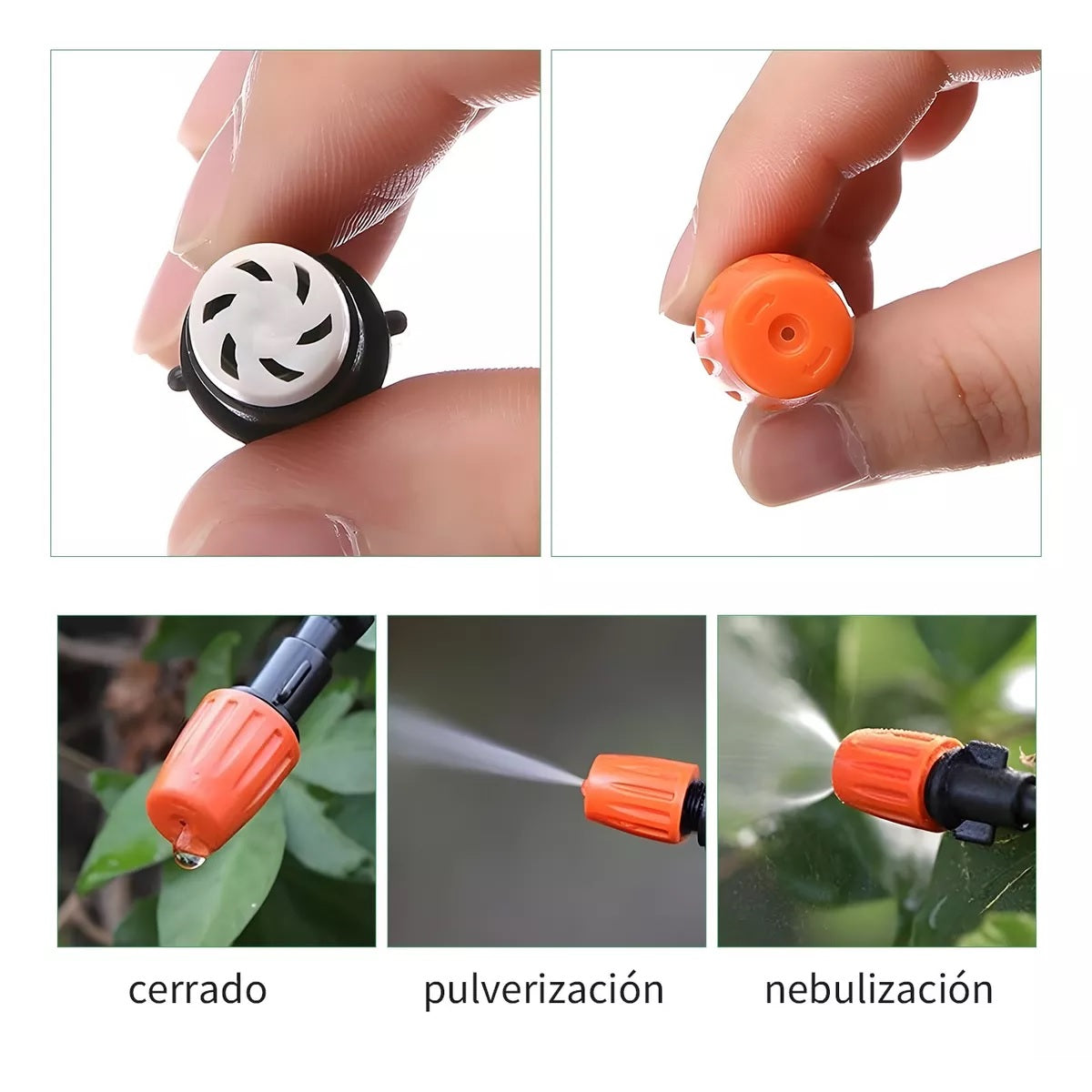 Kit de Riego Automático 10M + Boquillas GRATIS