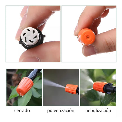 Kit de Riego Automático 10M + Boquillas GRATIS