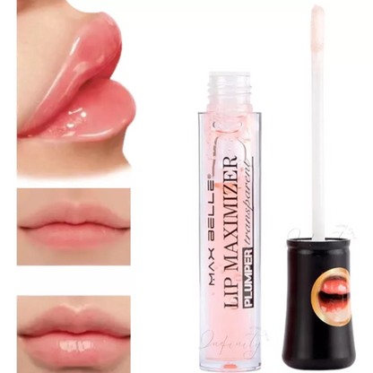 LIP DUO MAX™ 💋 Delineador 24H + Gloss Volumen & Hidratación ¡GRATIS!