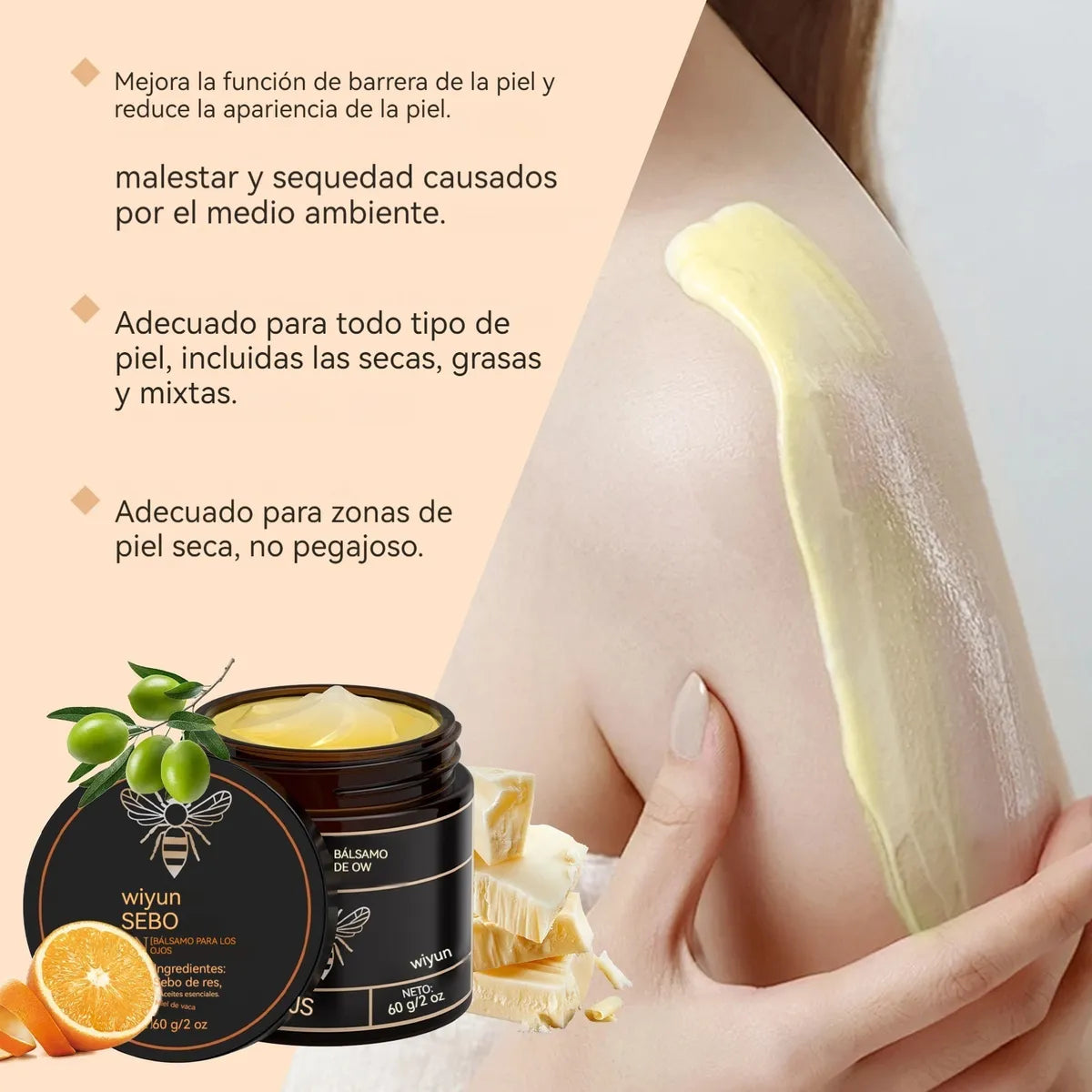 Marroomi Res & Miel: calmá arrugas, manchas y piel seca naturalmente