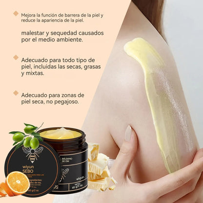 Marroomi Res & Miel: calmá arrugas, manchas y piel seca naturalmente