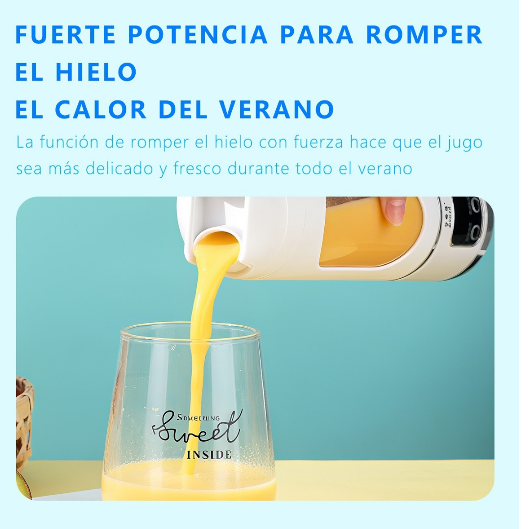 Licuadora Portátil USB – Batidos saludables sin complicarte la vida