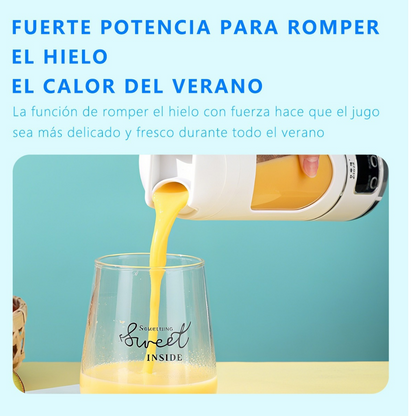 Licuadora Portátil USB – Batidos saludables sin complicarte la vida