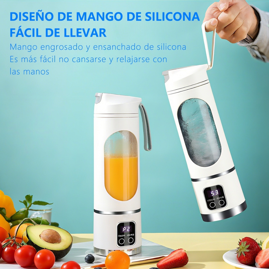 Licuadora Portátil USB – Batidos saludables sin complicarte la vida