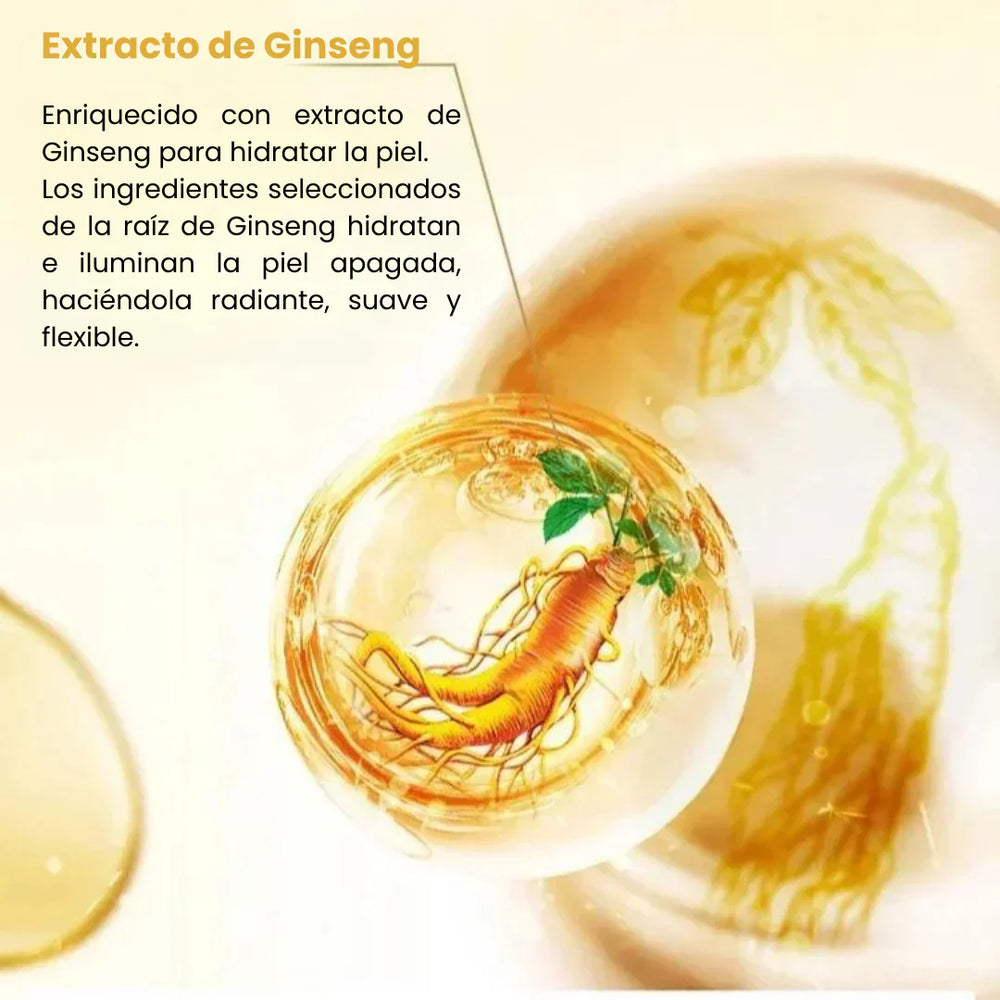 Oro de Ginseng™: el suero que rejuvenece tu piel en semanas, sin tratamientos caros ni complicaciones.