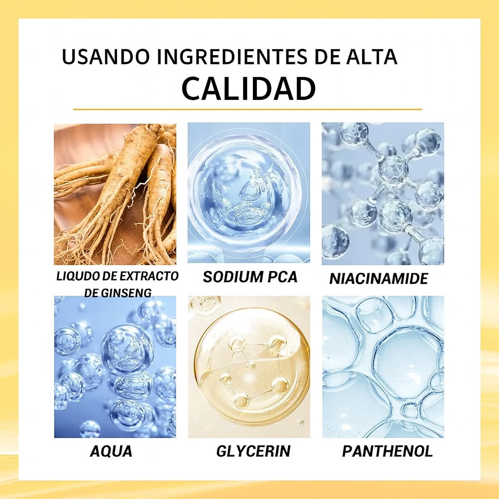 Oro de Ginseng™: el suero que rejuvenece tu piel en semanas, sin tratamientos caros ni complicaciones.