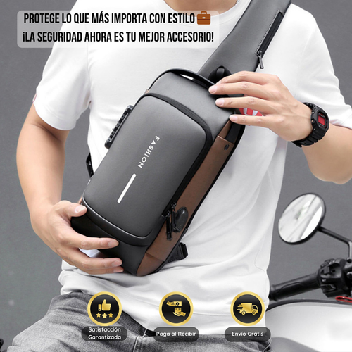 SafePack™ - Nunca más te abrirán la mochila
