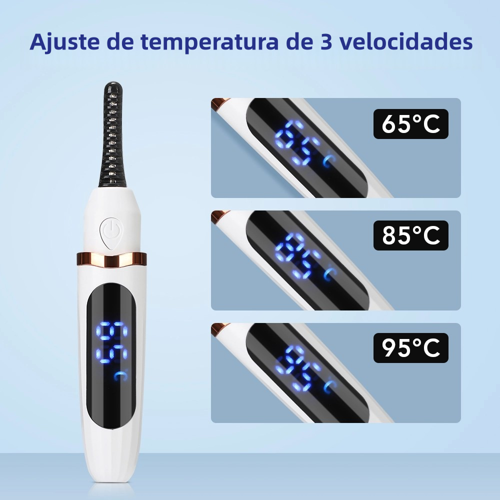 Encrespador Eléctrico – Mirada impactante en segundos, sin esfuerzo