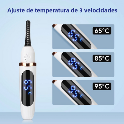 Encrespador Eléctrico – Mirada impactante en segundos, sin esfuerzo
