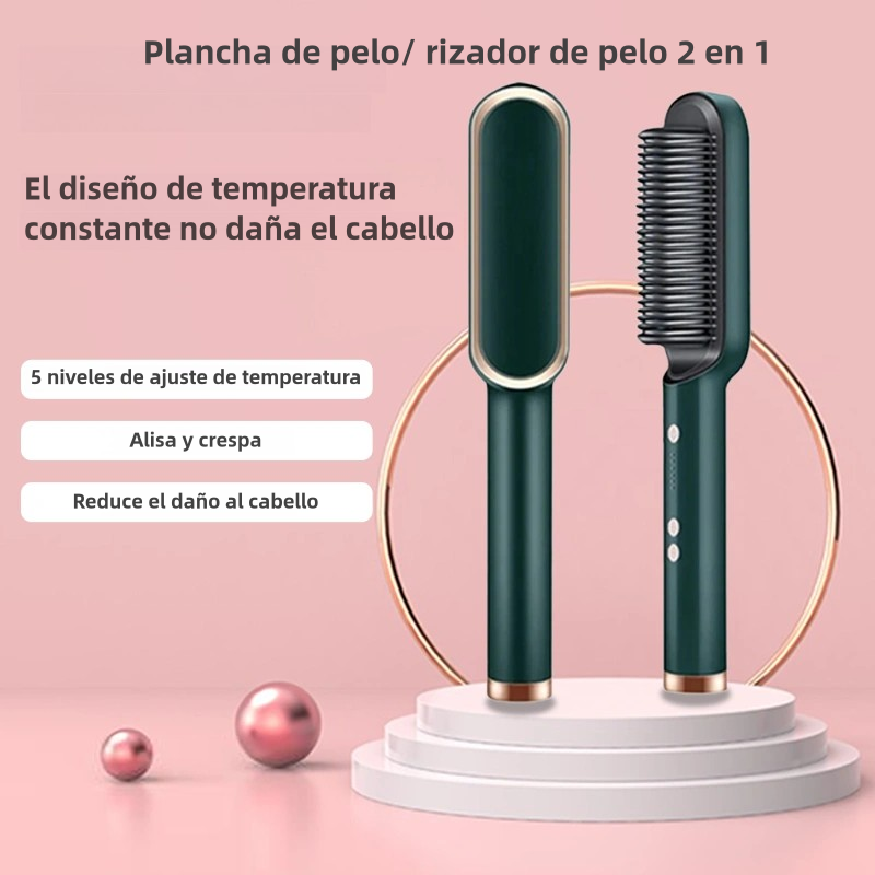 👩‍🦱 Peine Alisador 2en1 (30% OFF) 👩