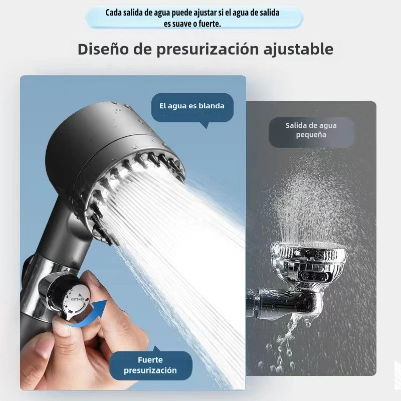 🧖‍♀️ 2x1 Cabezal Ducha Masajeadora PRO 💆‍♀️
