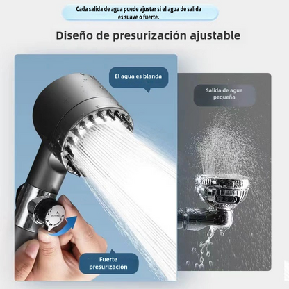 🧖‍♀️ 2x1 Cabezal Ducha Masajeadora PRO 💆‍♀️