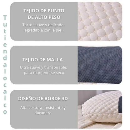 NeckRelief™ – Dormí bien, despertá sin dolor (+2 almohadas)
