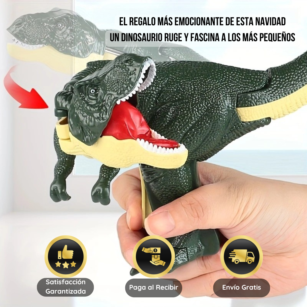 🦖 Dinosaurio Saza Saza Sa-za (30% OFF) 🦕
