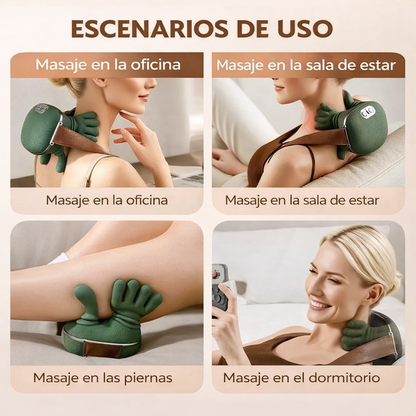 🔥MASAJEADOR RELAJANTE SPA CALIENTE™