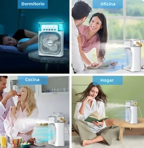 ❄️ Enfriador Ventilador Portátil (30% OFF) 💨