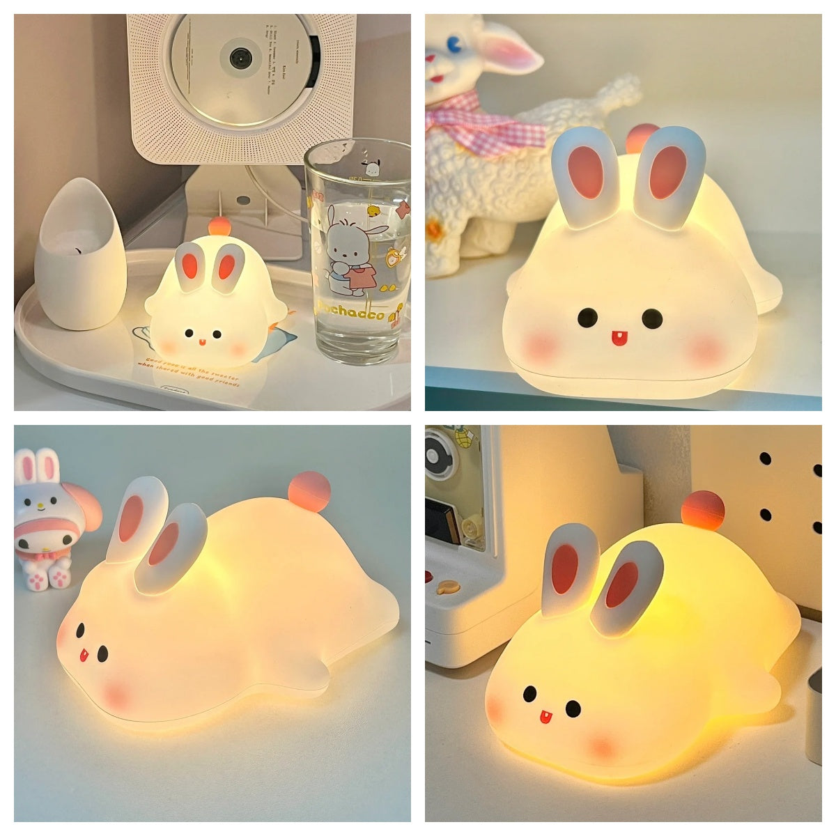 💡 Lampara Sensorial Conejo Suave (30% OFF) 🐇