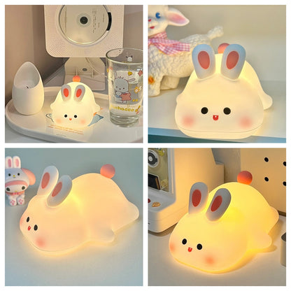 💡 Lampara Sensorial Conejo Suave (30% OFF) 🐇
