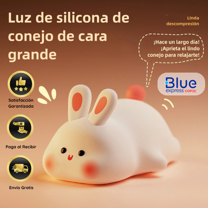💡 Lampara Sensorial Conejo Suave (30% OFF) 🐇