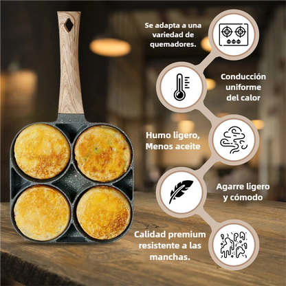 Sarten 4 puestos - (30% OFF)