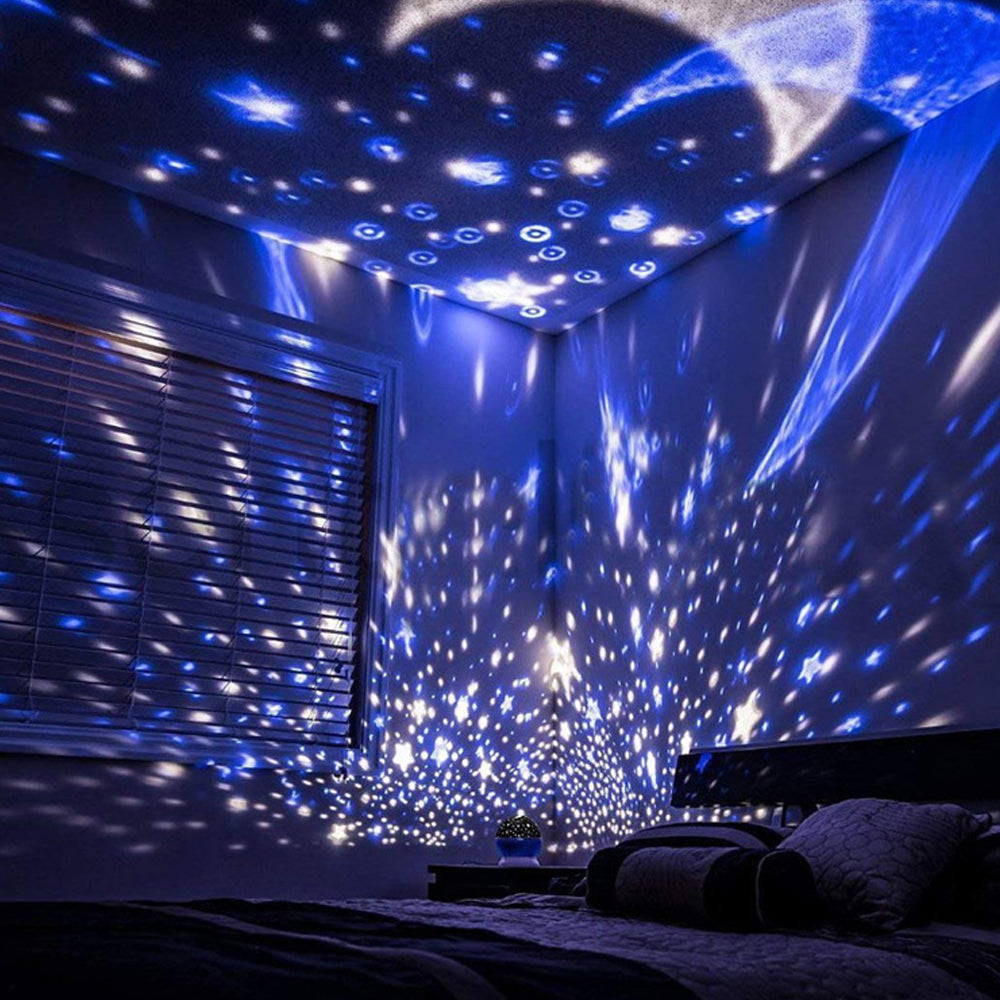 🪐Proyector de Galaxia con Música (30%OFF)🎶