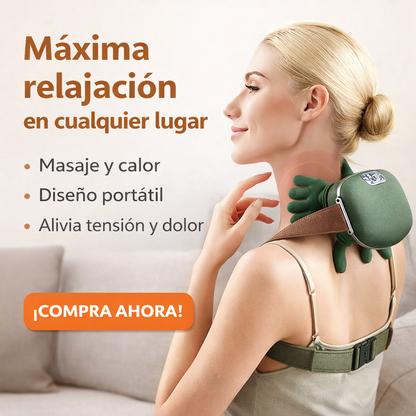 🔥MASAJEADOR RELAJANTE SPA CALIENTE™
